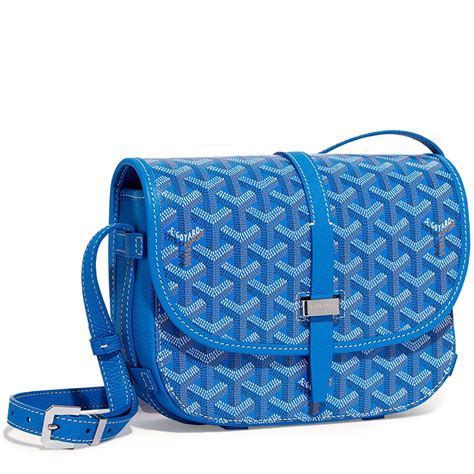 goyard sacoche bleu|used Goyard bags for sale.